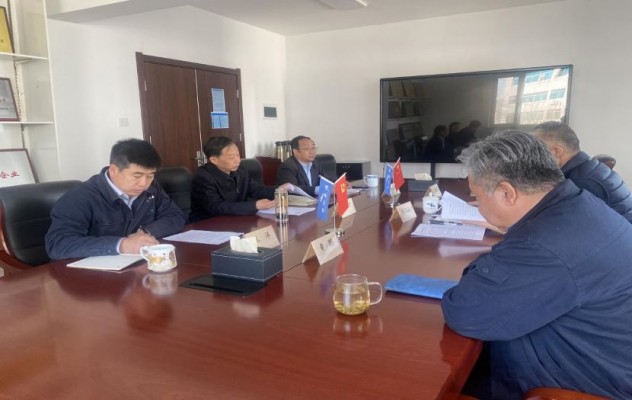 威客电竞集团党委召开2024年度民主生涯会