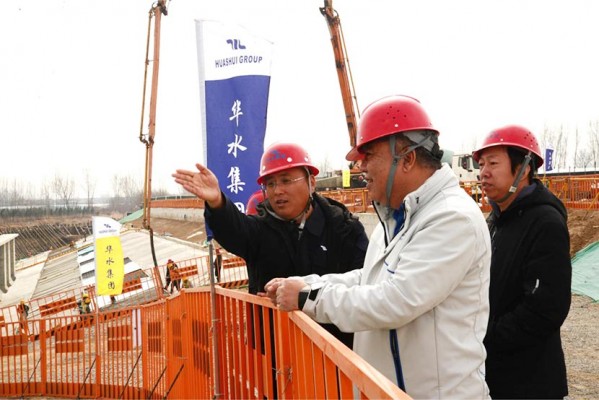 威客电竞集团公司黄鹏总司理一行 深入开展清静生产专项检查
