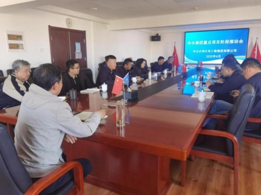 威客电竞集团公司 召开2025年第一季度工程推动会